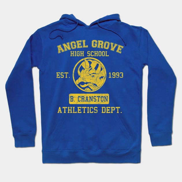 A.G.H.S. (Blue) Hoodie by Snomad_Designs